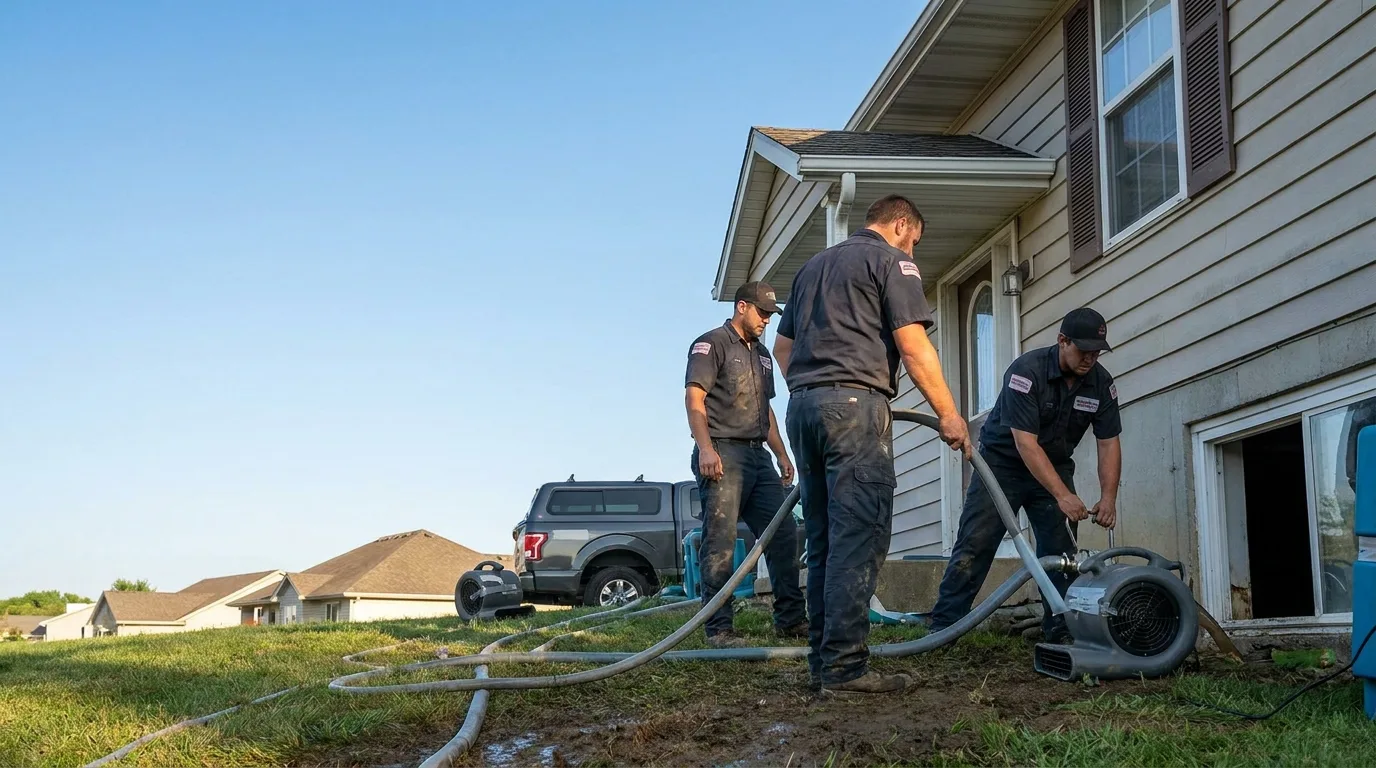 Water Removal in Josephine, WV near me